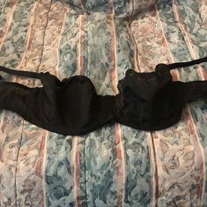 Panache Envy Bra UK 34G in Black